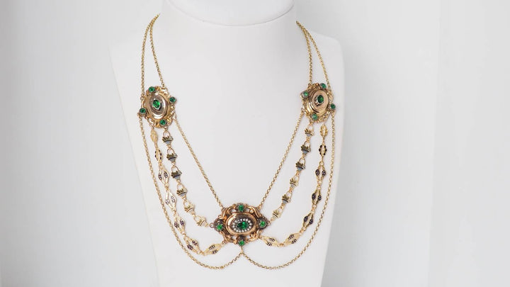 Collier esclave L&