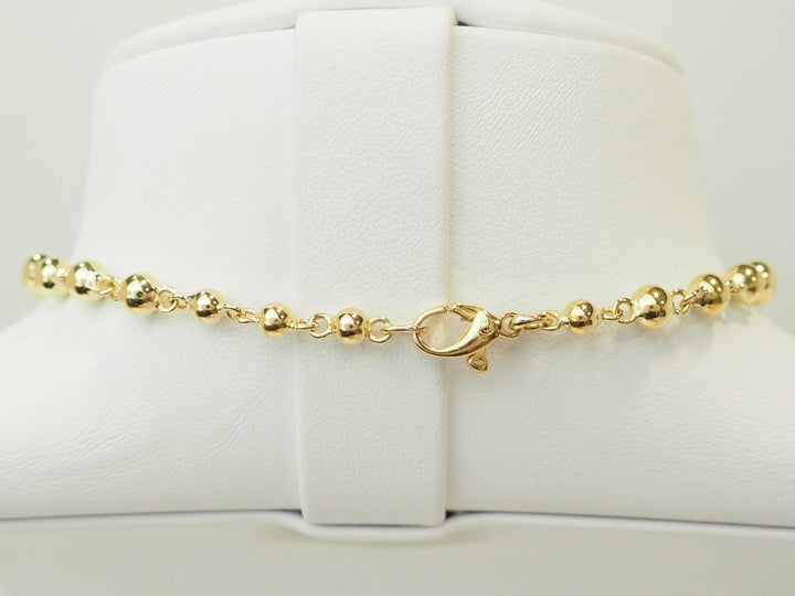 Fermoir mousqueton du collier marseillais vintage L&