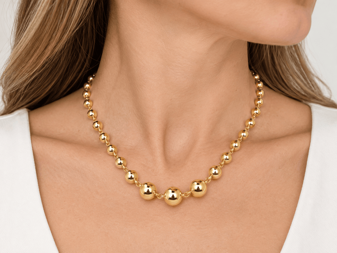 Collier marseillais vintage L&
