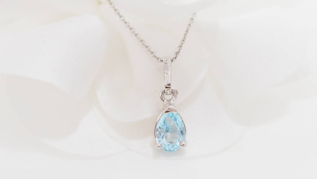 Collier solitaire L&