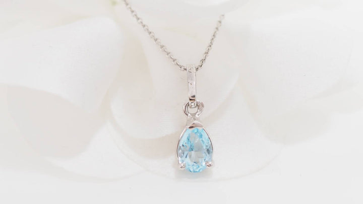 Collier solitaire L&