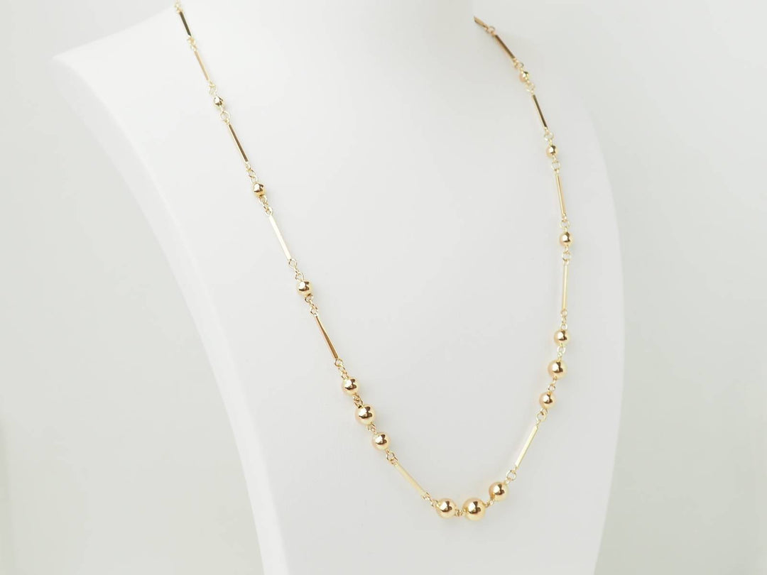 Collier vintage L&