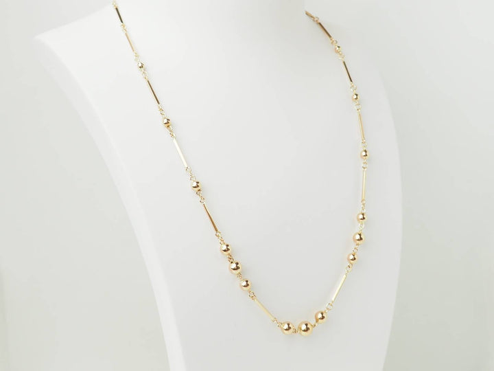 Collier vintage L&