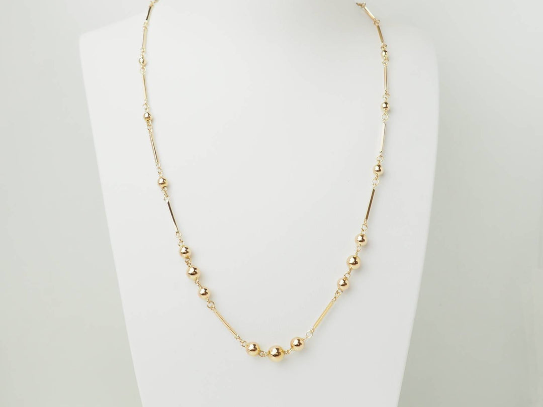 Collier vintage L&