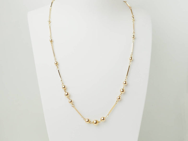 Collier vintage L&