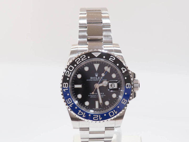 Montre Rolex GMT-Master II Batman L&