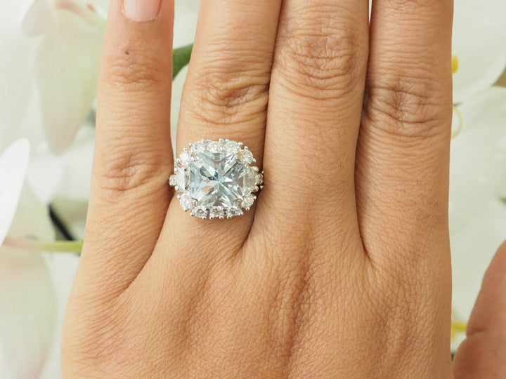 Bague entourage L&