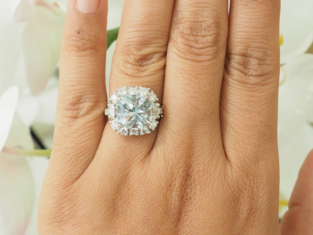 Bague entourage L&