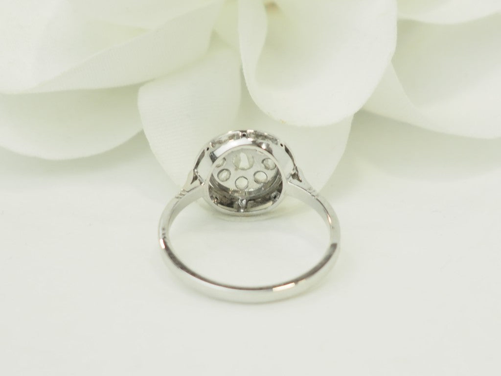 Bague ancienne L&