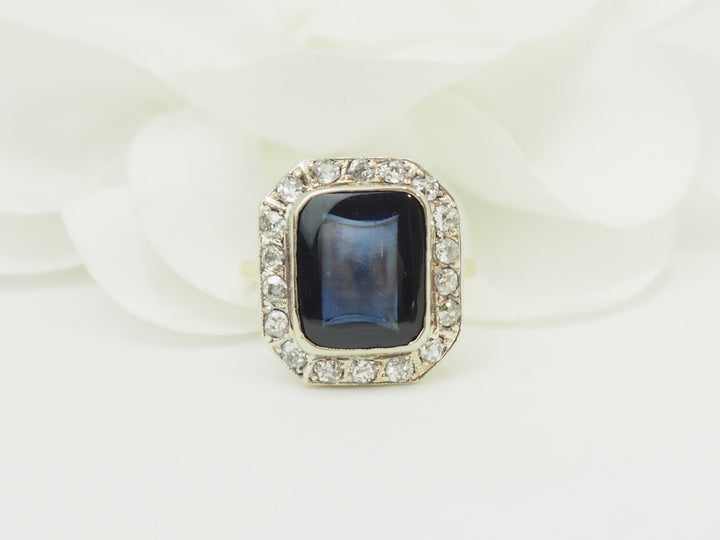 Bague ancienne Art Nouveau L&