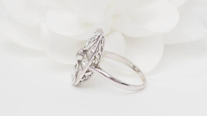 Bague Art Déco L&