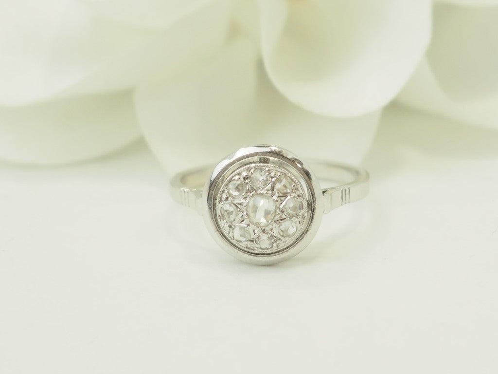 Bague ancienne L&