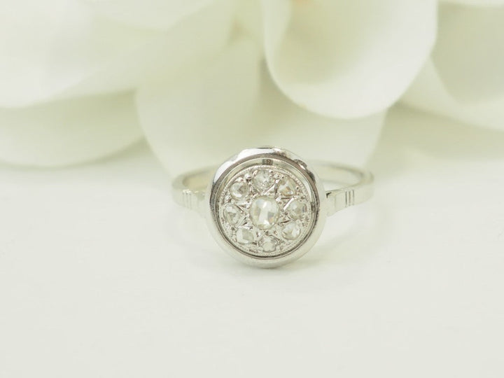 Bague ancienne L&
