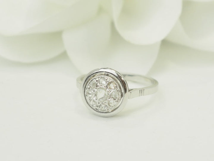 Bague ancienne L&