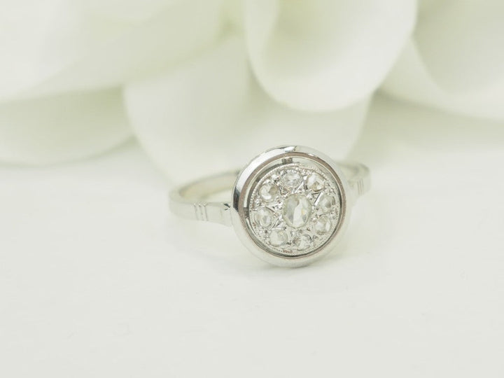 Bague ancienne L&