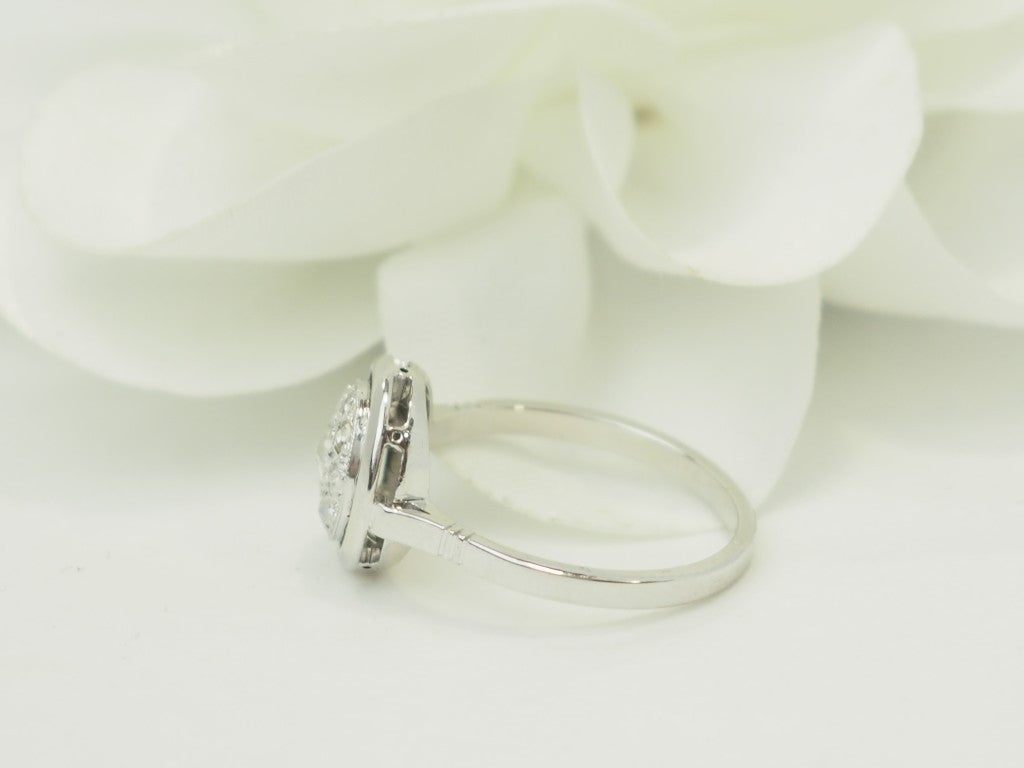 Bague ancienne L&