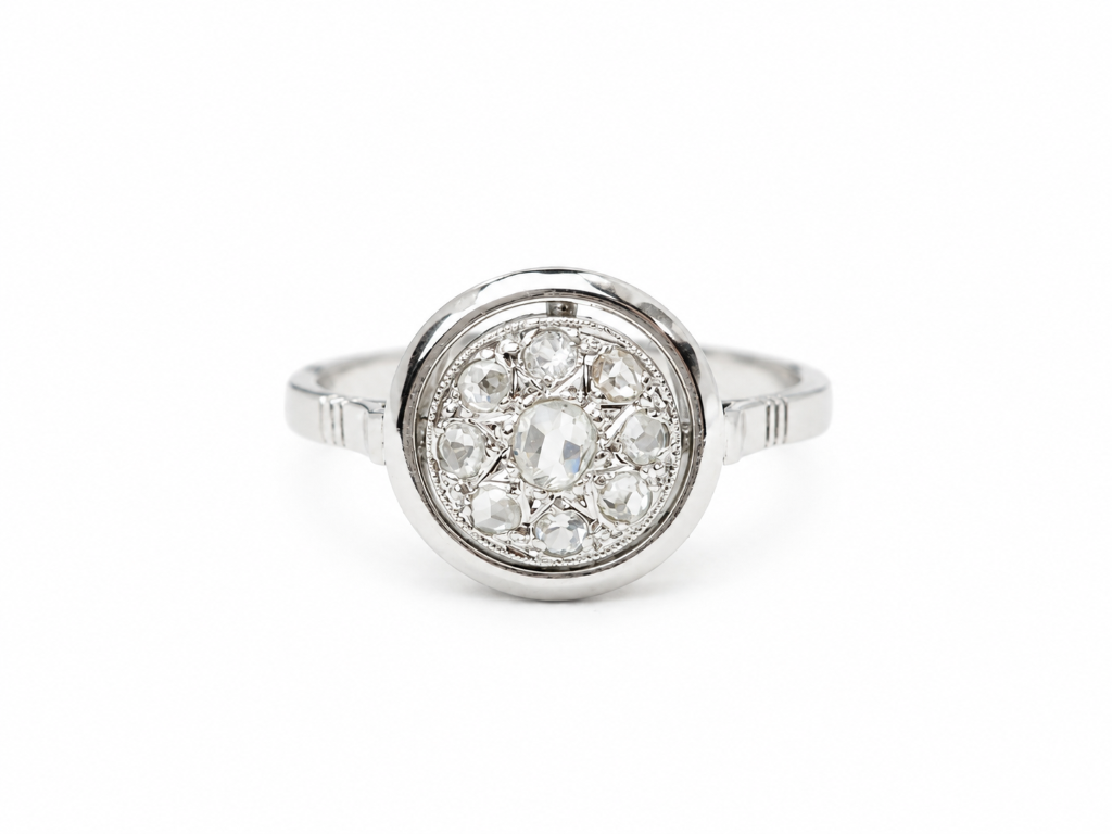 Bague ancienne L&