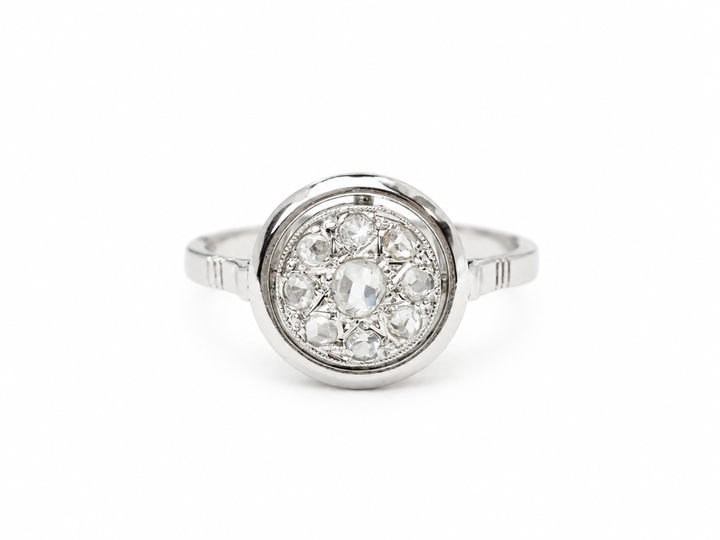 Bague ancienne L&