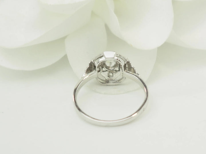 Bague ancienne Art déco L&