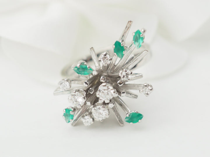 Bague bouquet vintage L&