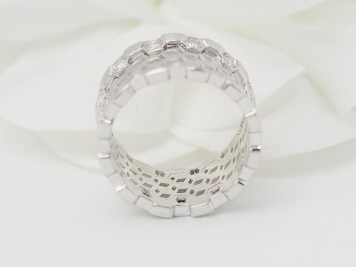 Bague large INEDT Op&
