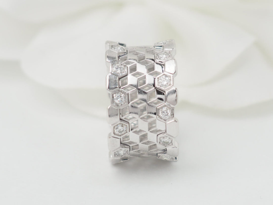 Bague large L&