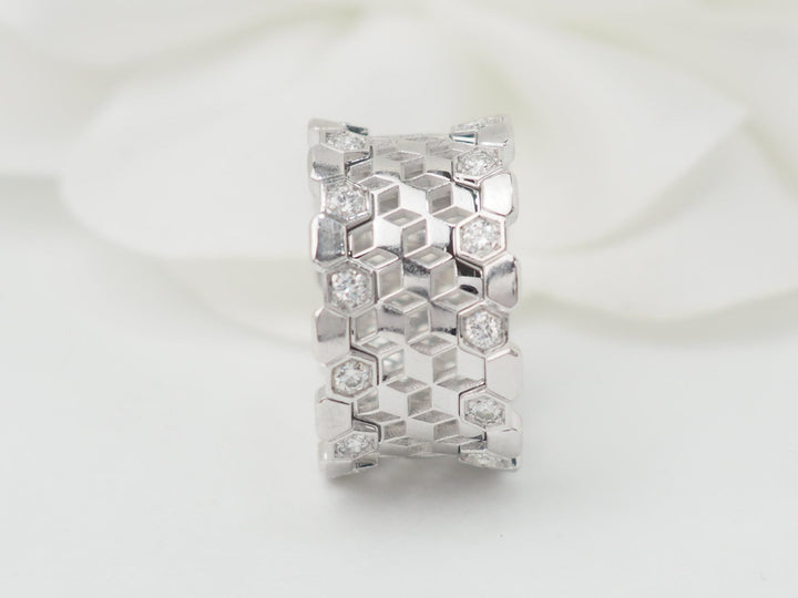 Bague large L&