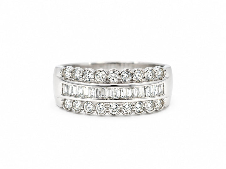 Bague large L&