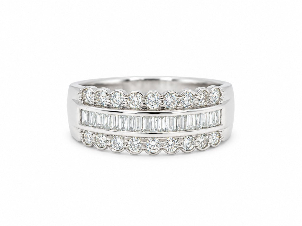Bague large L&