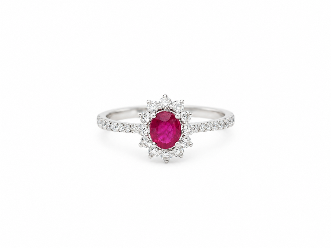 Bague marguerite L&