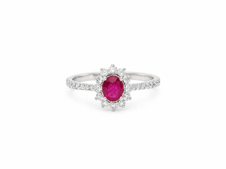 Bague marguerite L&