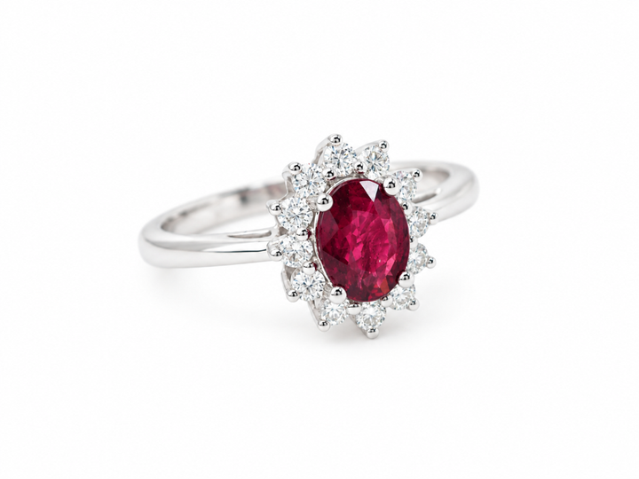 Bague marguerite L&