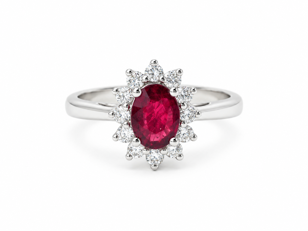 Bague marguerite L&