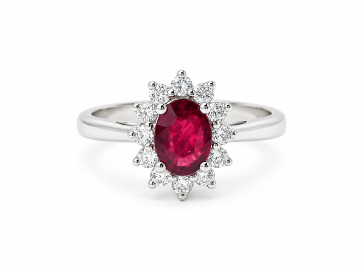 Bague marguerite L&