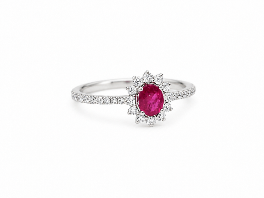 Bague marguerite L&
