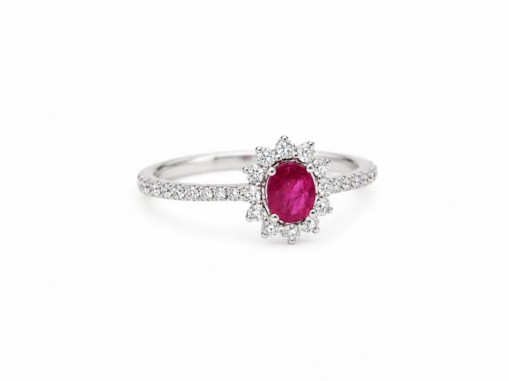 Bague marguerite L&
