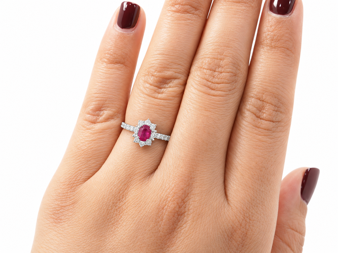 Bague marguerite L&