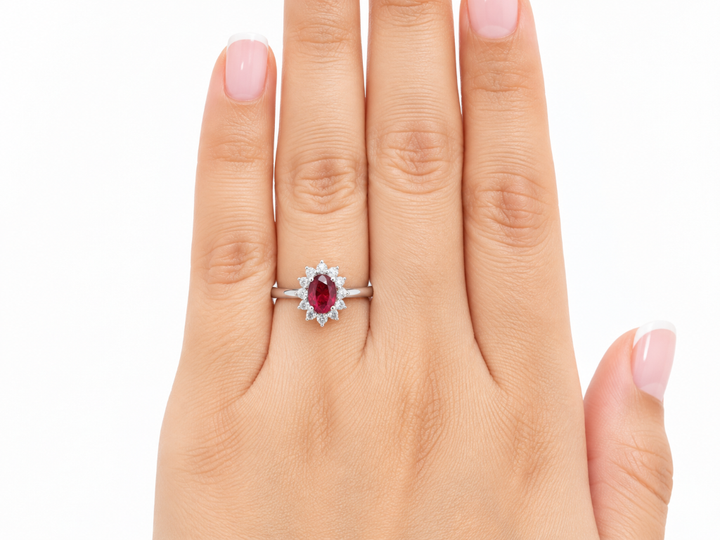 Bague marguerite L&