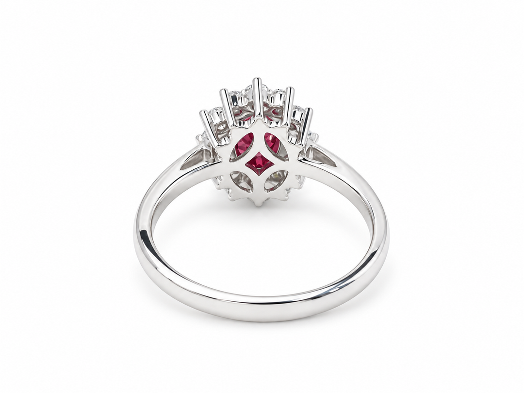 Bague marguerite L&