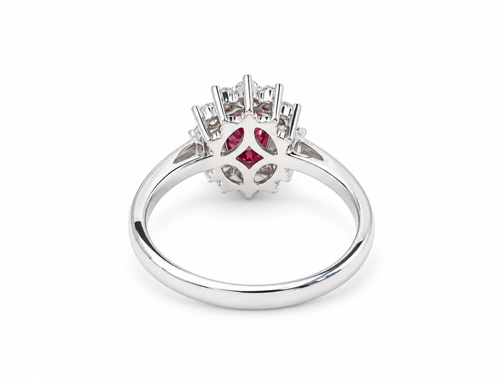 Bague marguerite L&