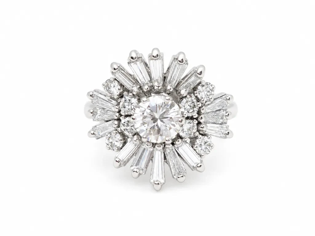Bague cocktail L&