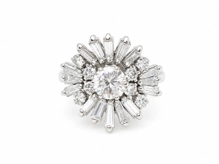 Bague cocktail L&