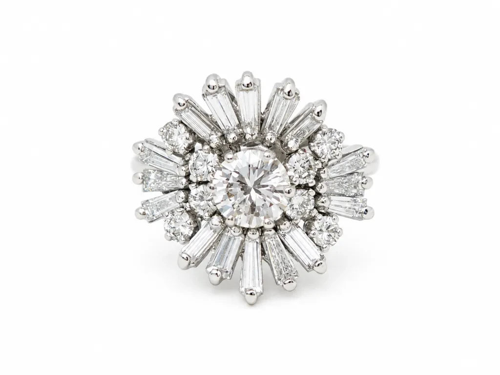 Bague Marguerite Soleil L&