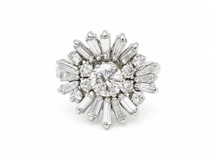 Bague Marguerite Soleil L&