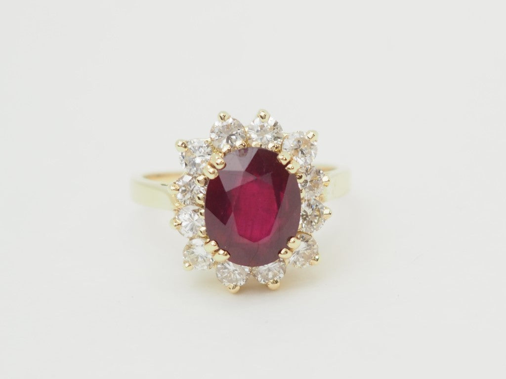 Bague entourage L&