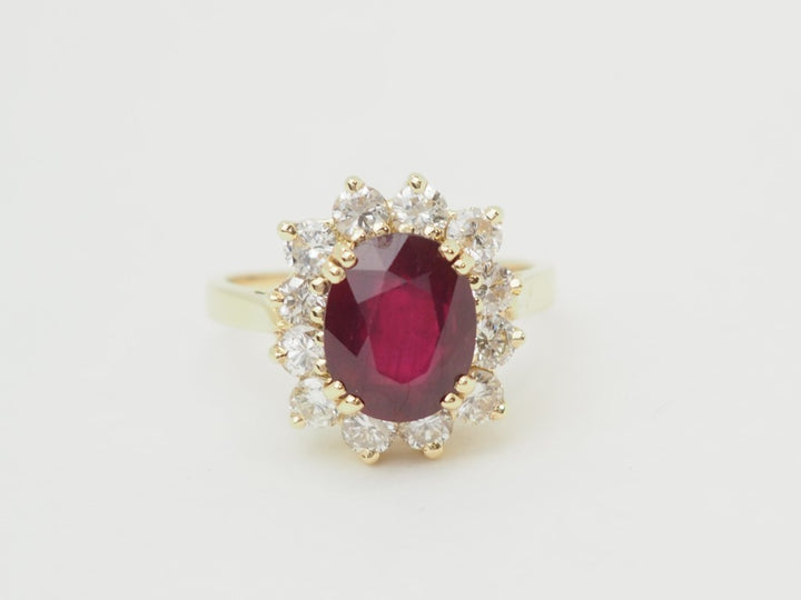 Bague entourage L&