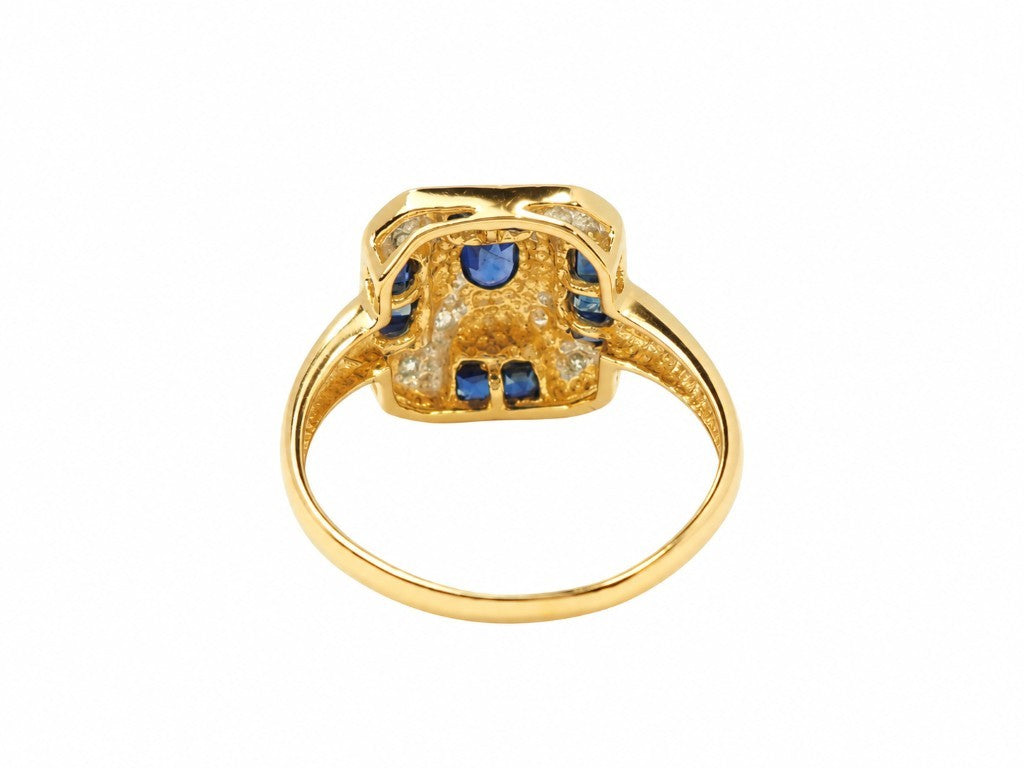 Bague cocktail L&