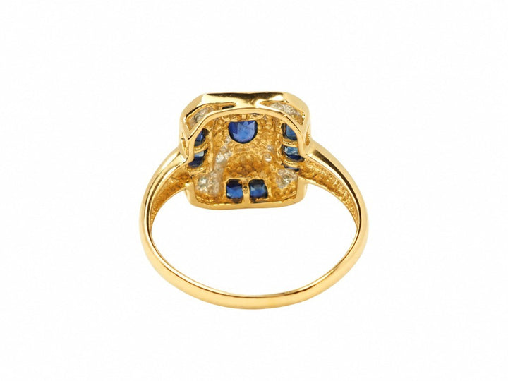 Bague cocktail L&
