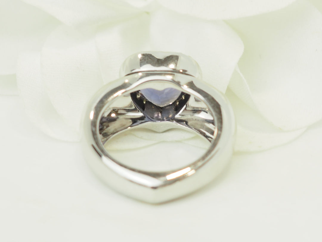 Bague cœur L&