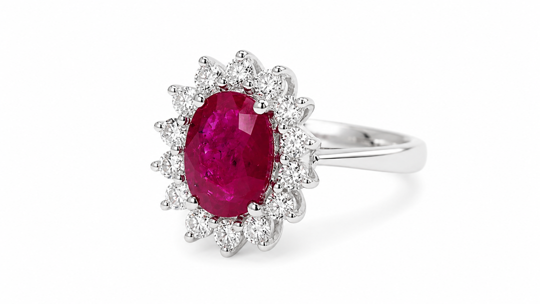 Bague entourage L&